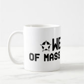 Waffe der Massenverführung Kaffeetasse (Links)