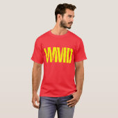 Waffe der Massenvernichtung - WMA T-Shirt (Vorne ganz)