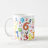Waffe der Mathe-Zerstörungs-Tasse Kaffeetasse (Links)