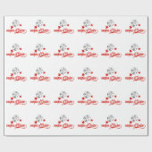 Waffe der Wahl Geschenkpapier (Flach)