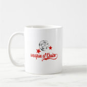 Waffe der Wahl Kaffeetasse (Links)