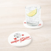 Waffe der Wahl Untersetzer (Seite)