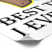 Waffe für Ehefrau Poster (Ecke)