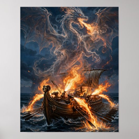 Waffe unter dem Reich Poster — Dark Fantasy (Vorne)