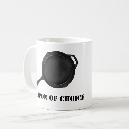 Waffe von Wahl | PUBG Kaffeetasse (Vorderseite Links)