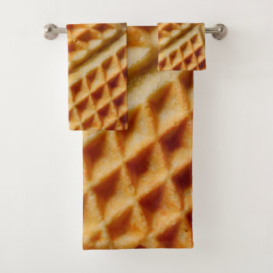 Waffel-Bad-Tücher Badhandtuch Set