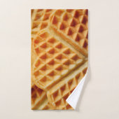 Waffel-Bad-Tücher Badhandtuch Set (Handtuch)