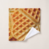 Waffel-Bad-Tücher Badhandtuch Set (Waschlappen)