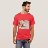 Waffel-Eiscreme-Liebe-Tee T-Shirt (Vorne ganz)