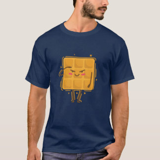 Waffel grüßt Gebäck Snack Freund T-Shirt