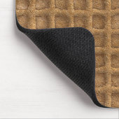 Waffel-Kegel Mousepad (Ecke)