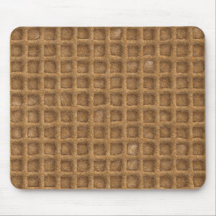 Waffel-Kegel Mousepad