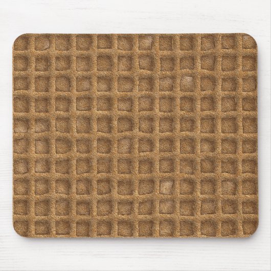 Waffel-Kegel Mousepad (Vorne)
