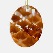 Waffel Keramik Ornament (Rechts)