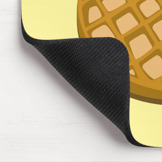 Waffel Mousepad (Ecke)
