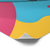 Waffel Poster (Ecke)