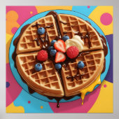 Waffel Poster (Vorne)