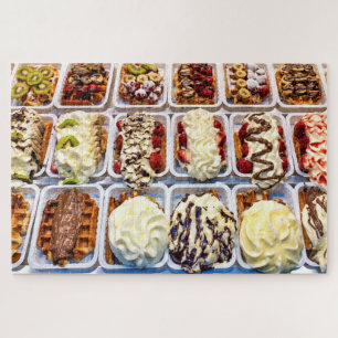 Waffel Puzzle