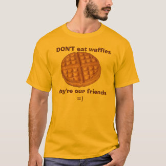Waffel-Regel T-Shirt