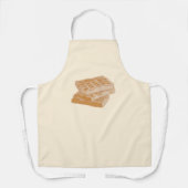 Waffel Schürze (Vorderseite)