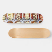 Waffel Skateboard (Horizontal)
