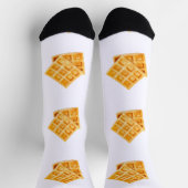 Waffel-Socken Socken (Oben)