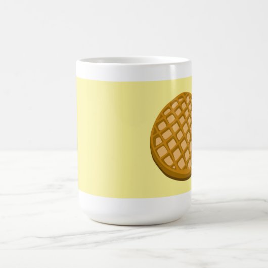 Waffel-Tasse Kaffeetasse (Mittel)