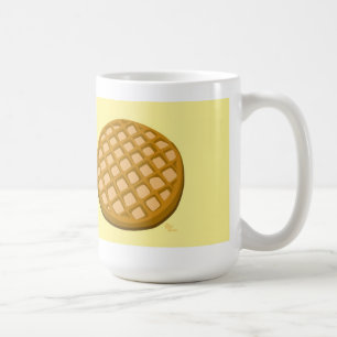 Waffel-Tasse Kaffeetasse