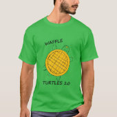 Waffel-Turtles COACH T-Shirt (Vorderseite)