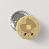 Waffel - Waffel Button (Vorne & Hinten)