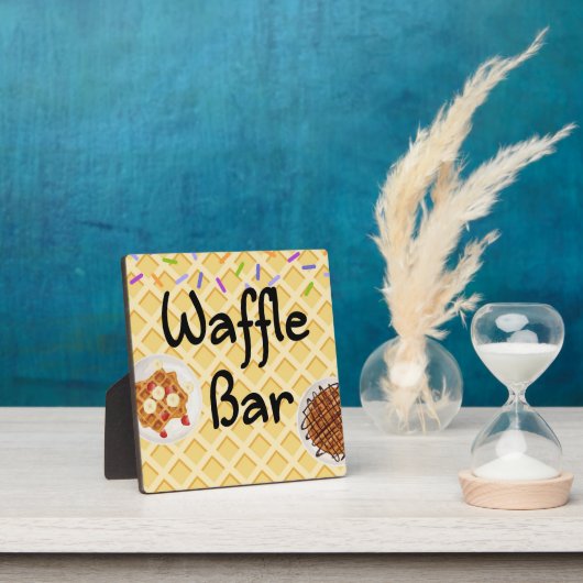 Waffelbar fotoplatte (InSitu)
