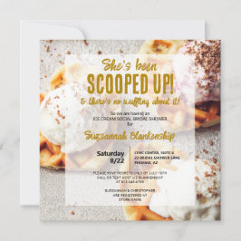 WaffelBrautparty Einladung