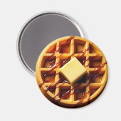 Waffeldarstellung Magnet (Vorderseite/Rückseite)