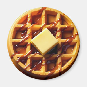 Waffeldarstellung Magnet