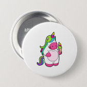 Waffeleis Button (Vorne & Hinten)