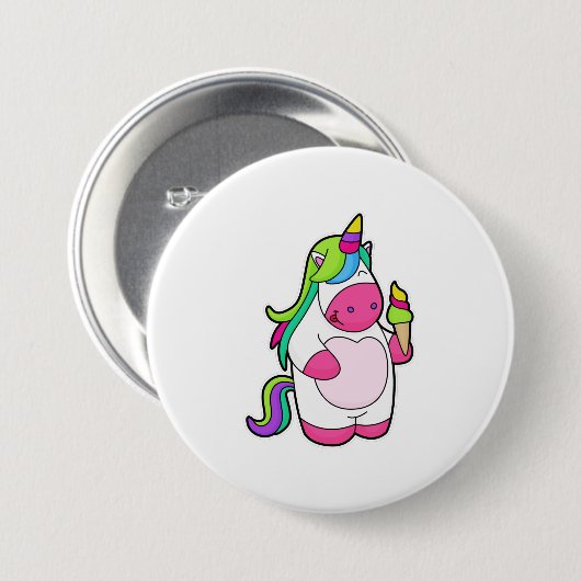 Waffeleis Button (Vorne & Hinten)