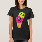 Waffeleis Halloween T-Shirt (Vorderseite)