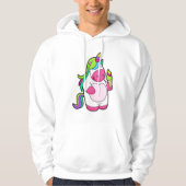 Waffeleis Hoodie (Vorderseite)