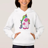 Waffeleis Hoodie (Vorderseite)