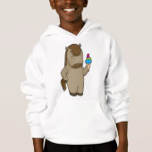 Waffeleis Hoodie (Vorderseite)