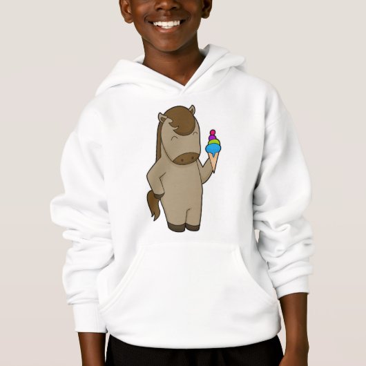 Waffeleis Hoodie (Vorderseite)