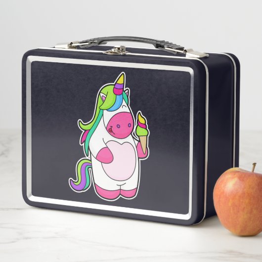 Waffeleis Metall Brotdose (Beispiel)