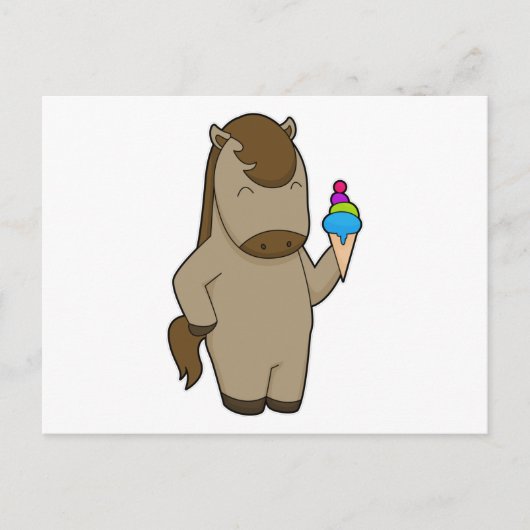 Waffeleis Postkarte (Vorderseite)