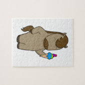 Waffeleis Puzzle (Horizontal)