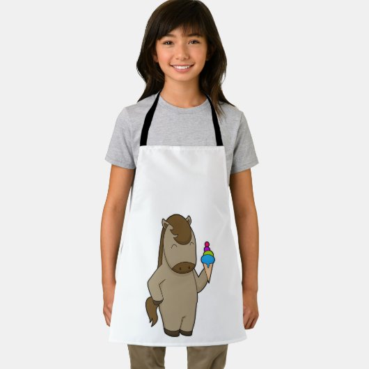 Waffeleis Schürze (Insitu)