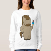 Waffeleis Sweatshirt (Vorderseite)