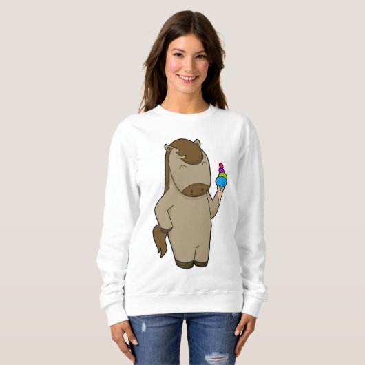 Waffeleis Sweatshirt (Vorne ganz)