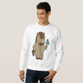 Waffeleis Sweatshirt (Vorne ganz)