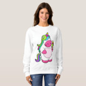 Waffeleis Sweatshirt (Vorne ganz)