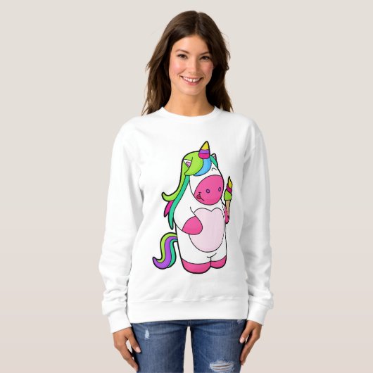 Waffeleis Sweatshirt (Vorne ganz)